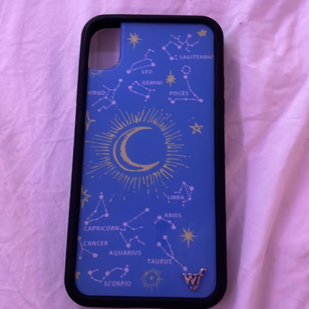Wildflower- iPhone XR zodiac phone case